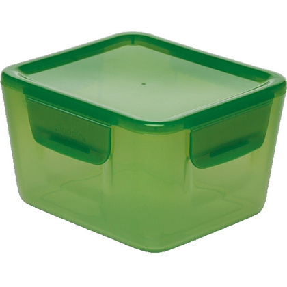 Контейнер для еды "Easy-Keep Lid Lunch Box", пластик, 1200 мл, зеленый