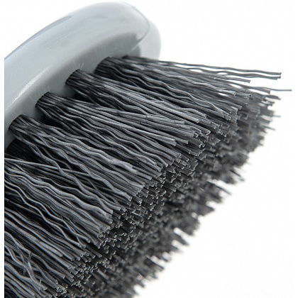 Щетка универсальная утюжок HQ Profiline, 15 см, жесткая, серый - 5