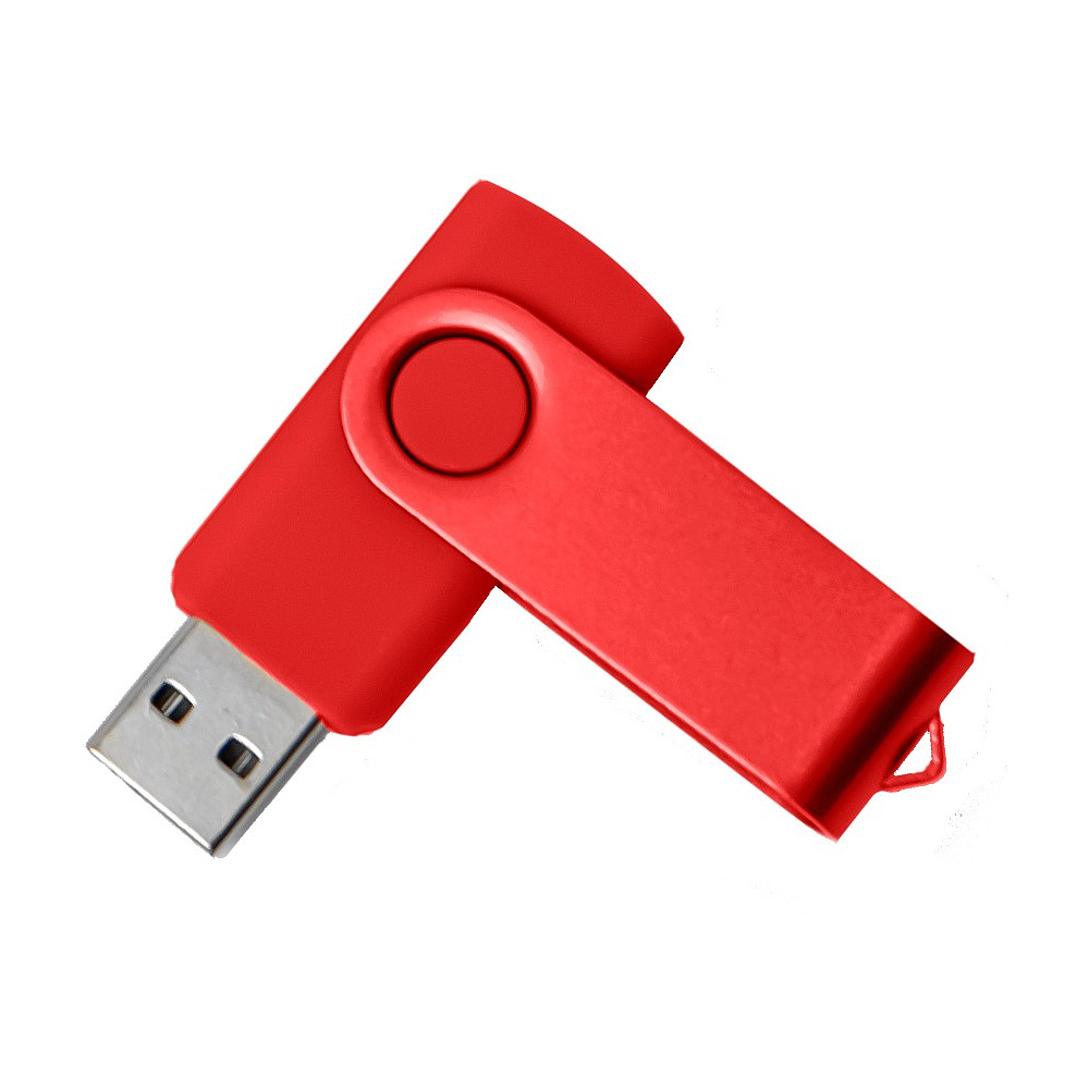 Карта памяти USB Flash 2.0 "Dot", 32 Gb, красный - 2