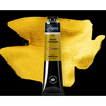 Краски акриловые "Ладога", 970 металлик золото геральдик, 46 мл., туба