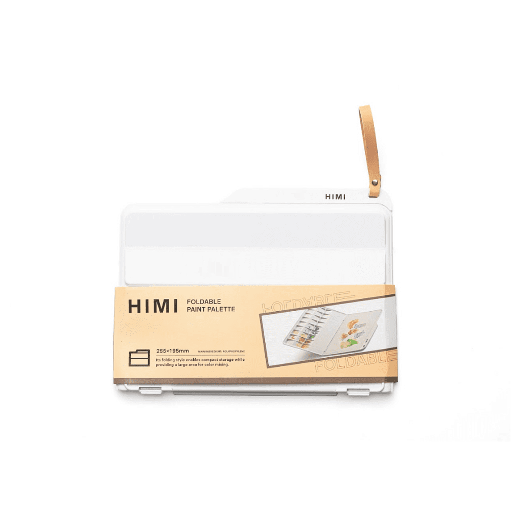 Палитра пластиковая "Himi Miya", прямоугольная, 9 ячеек - 5