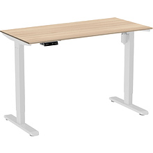 Стол с электроприводом WellDesk Light 1300x675х18 мм