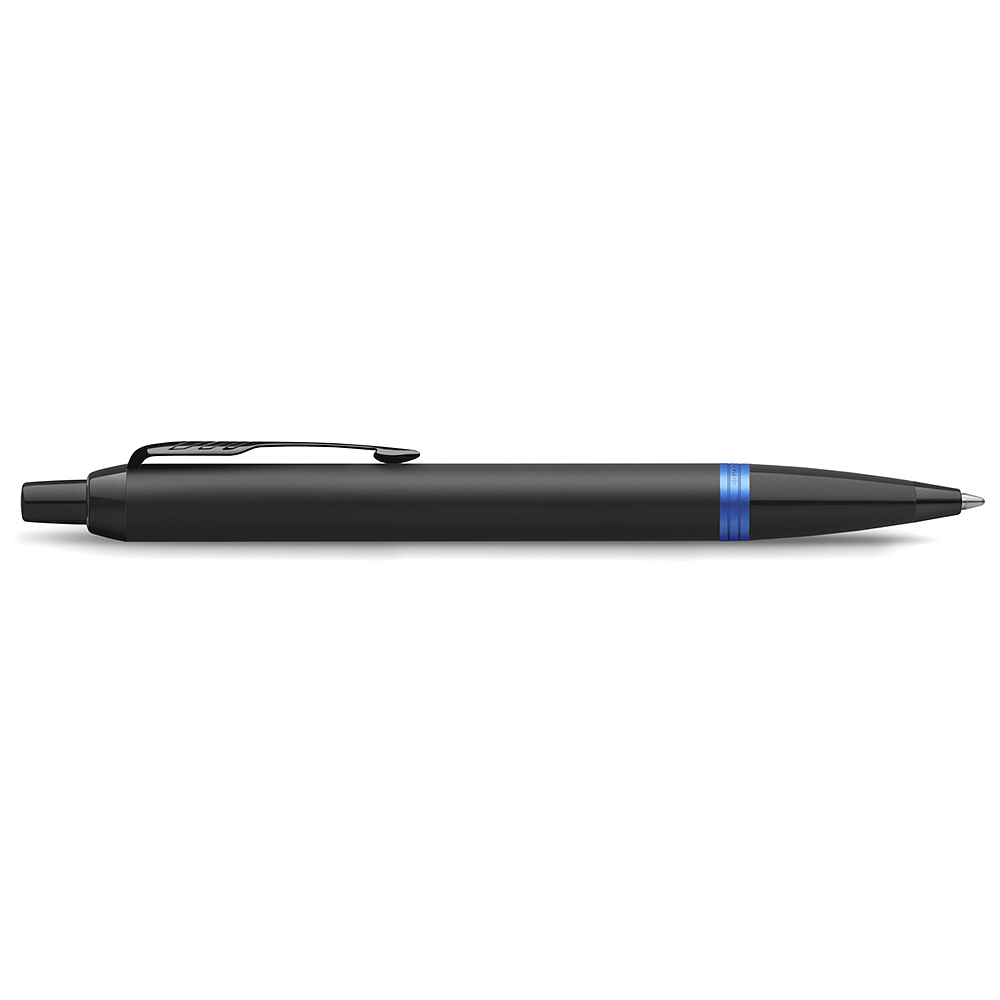 Ручка шариковая автоматическая Parker "IM Vibrant Rings K315", 0,7 мм, черный, синий, стерж. синий - 5