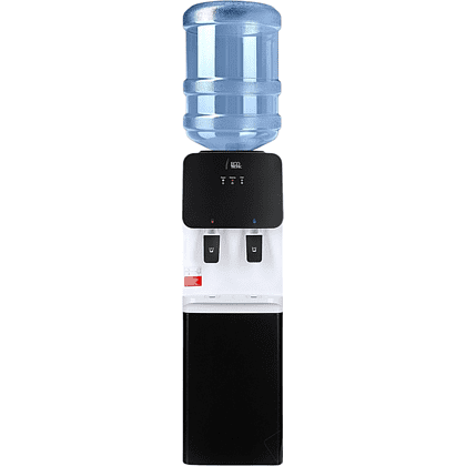 Кулер для воды Ecotronic J1-LCN XS, черно-белый 