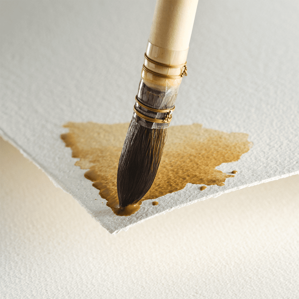 Бумага для акварели "Magnani 1401 Toscana", 560х760 мм, хлопок, торшон - 3