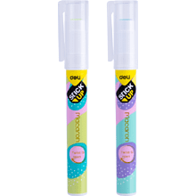 Клей карандаш Deli "Macaron", 2.2 гр, ассорти