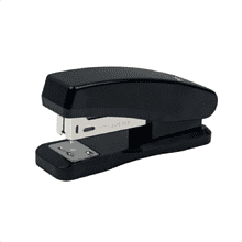 Скобосшиватель Yesli: "YL-S25", 25 листов, черный