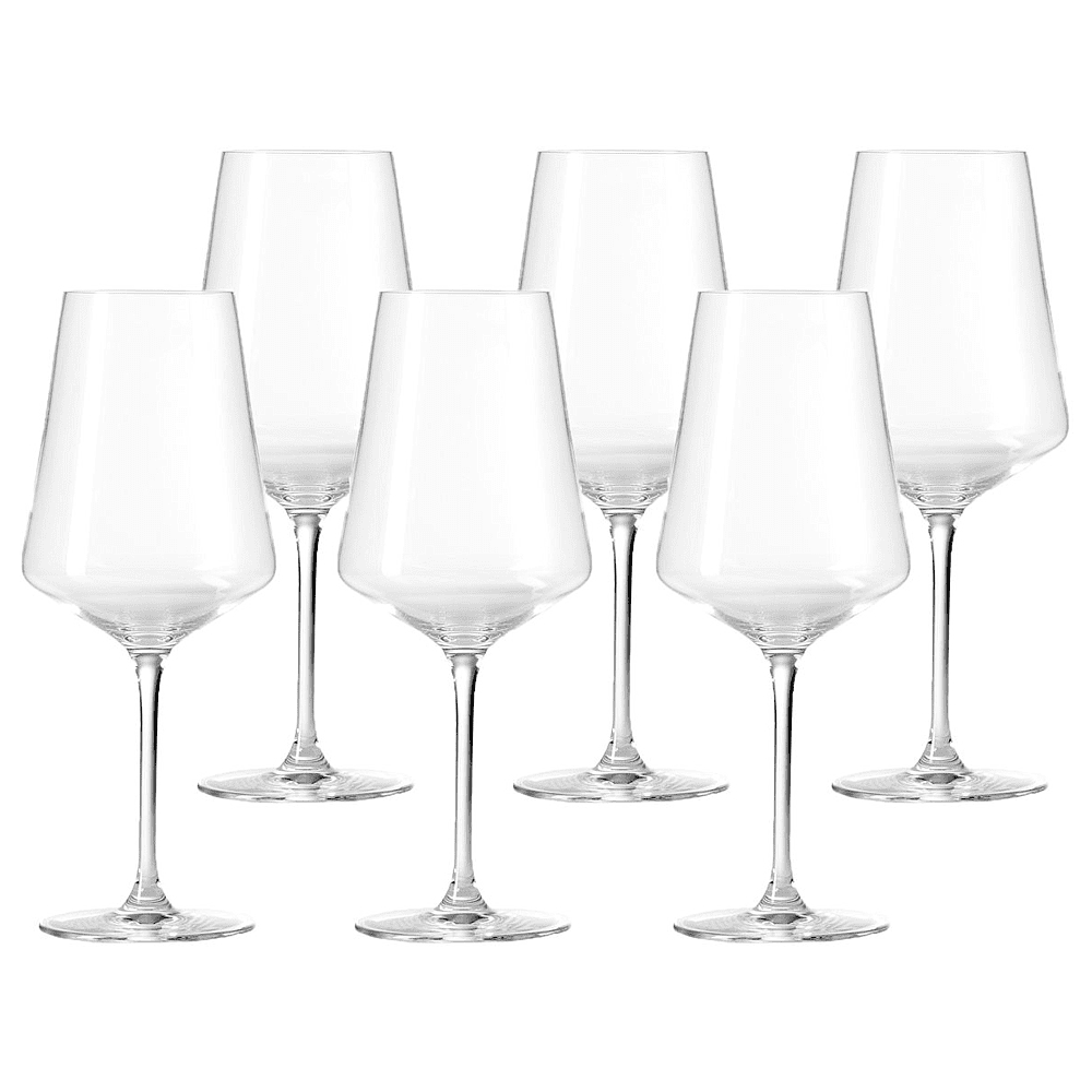 Набор бокалов для красного вина «Puccini», 750 мл, 6 шт/упак - 5