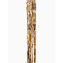 Гирлянда-дождик "Новогодний", 7,5х150 см, фольга, золотой