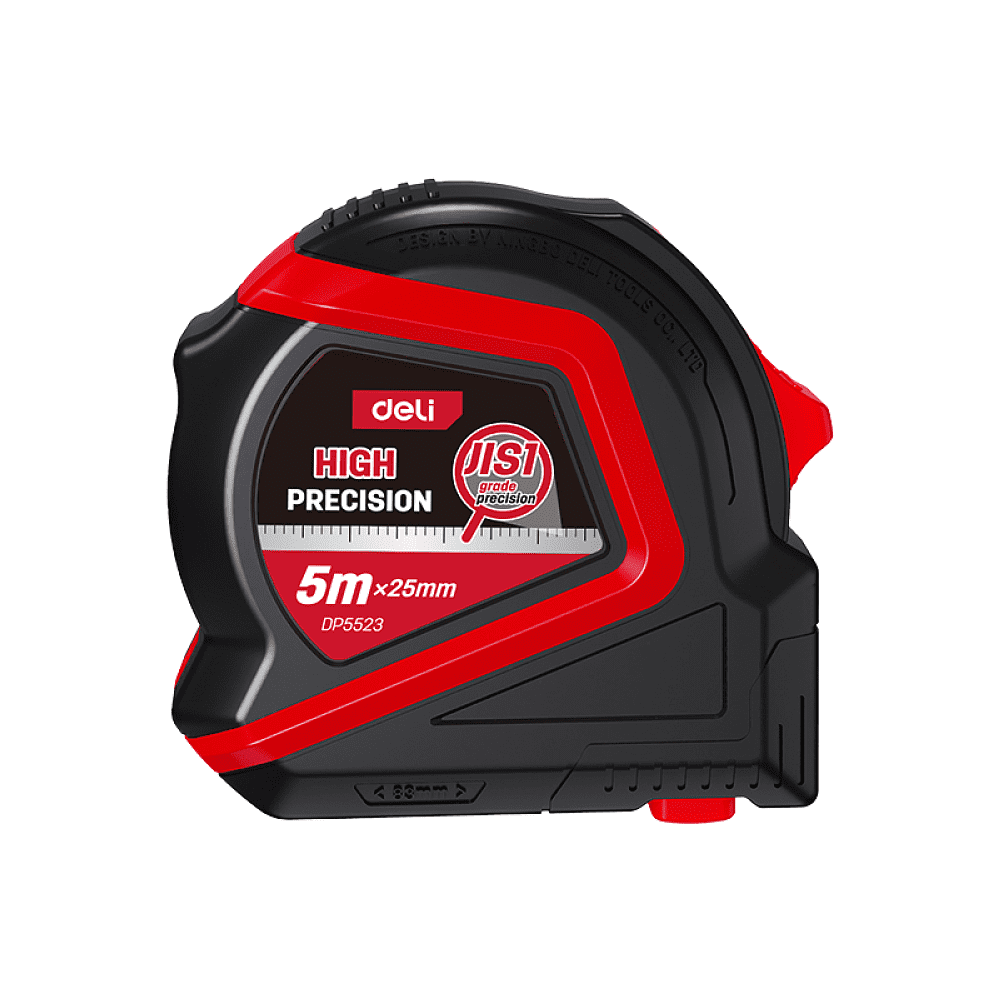 Рулетка Deli RS EDP5523, 5 м х 25 мм, нейлоновое покрытие