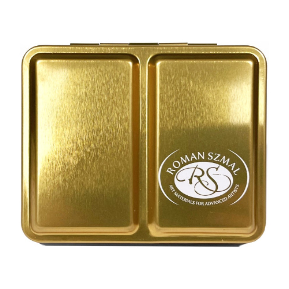 Краски акварельные "Aquarius. Mini Urban Sketcher set", 8 цветов, полукюветы, коробка, золотая - 3