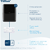 Диспенсер Tellus для полотенец листовых, черный, HT3 - 7
