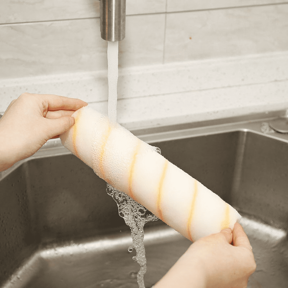 Набор валик малярный и ролики акриловые Deli YS DL528219, ширина 230 мм - 4