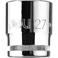 Головка торцевая шестигранная Deli YS EDQ4027 1/2