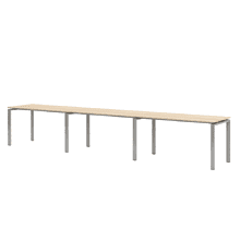 Коллекция Титан Бенч-система на 3 рабочих места ТН312ТР-3х1+ТН312К-22_ПР