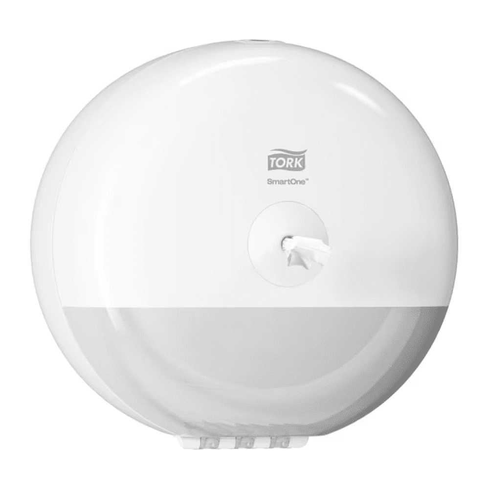 Диспенсер TORK SmartOne, для туалетной бумаги в мини рулонах, пластиковый, белый, T9 - 4