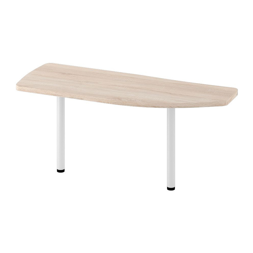 Коллекция Баден Стол приставной Б-390, 1650х600х750 мм, сонома