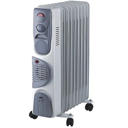 Электрообогреватель масляный Oasis "BB-15Т 1500W", 1500 Вт