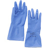 Перчатки латексные HQ Profiline, р-р M, с х/б покрытием, синий - 8