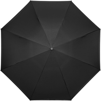 Зонт-трость "RU-6", 107 см, черный, красный - 3