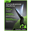 Ножницы газонные поворотные Deli GS EDL580351, пружина, тефлон, 340 мм., черный, зеленый - 6