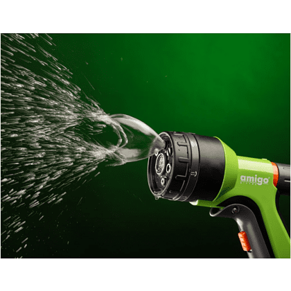 Пистолет-распылитель Amigo Grande 79256, 2/4", 7 функций - 7