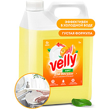 Средство для мытья посуды Grass "Velly грейпфрут", 5 л