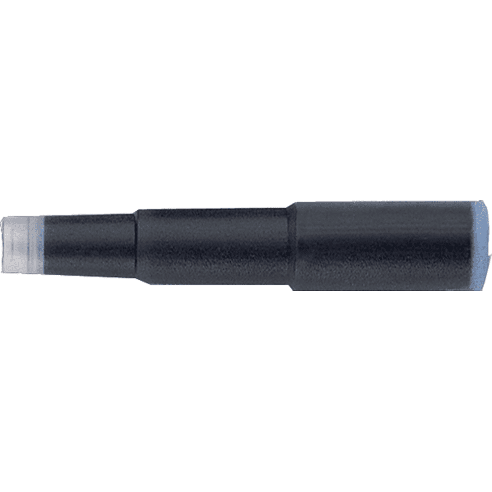 Картридж для перьевой ручки "Cross", 42 мм, сине-черный - 2