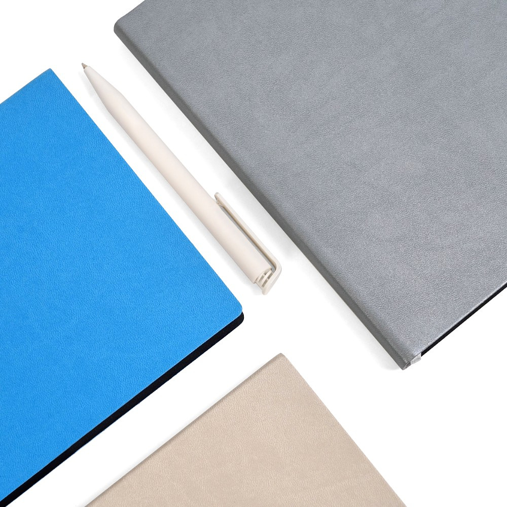 Ежедневник недатированный "Tucson Flex", А5, 272 страницы, черный - 14