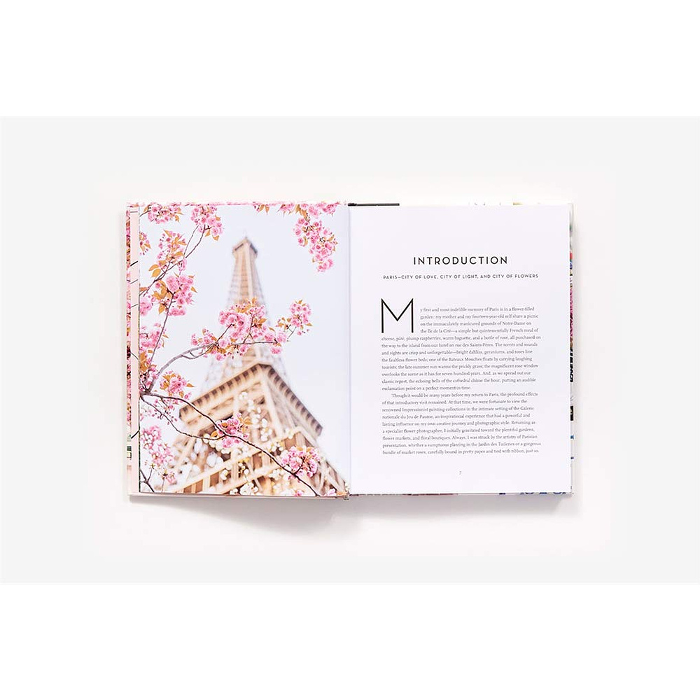 Книга на английском языке "Paris in Bloom", Lane G. - 4