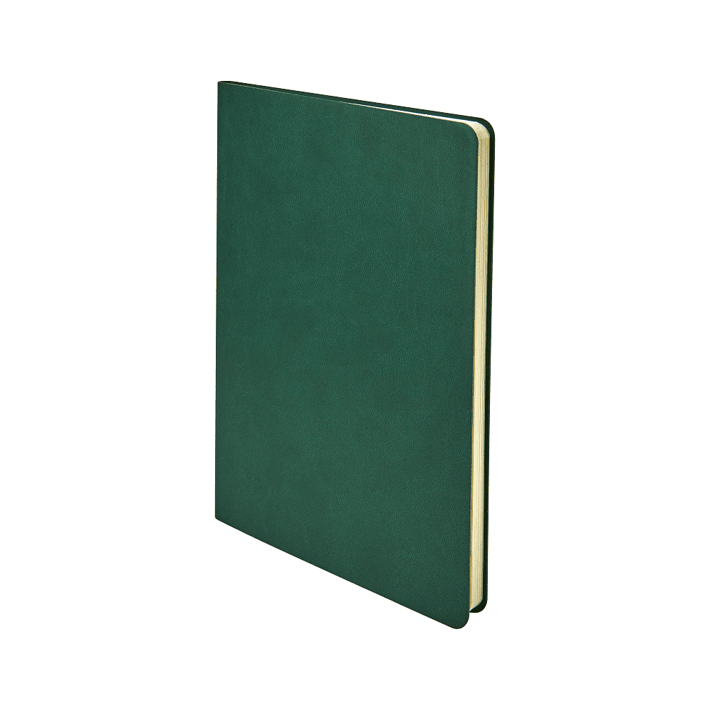 Блокнот "1818-15", А5, 80 листов, темно-зелёный - 2