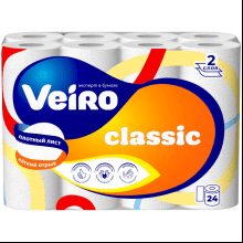 Бумага туалетная "Veiro Classic"