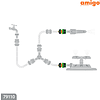 Коннектор Amigo Grande 79110, 1/2", с аквастопом - 3