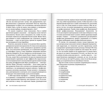 Книга "Как наказывать подчиненных. За что, для чего, каким образом", Александр Фридман - 17