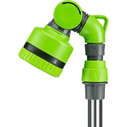 Распылитель телескопический Amigo Grande 79339, 2/4", серый, зеленый - 4