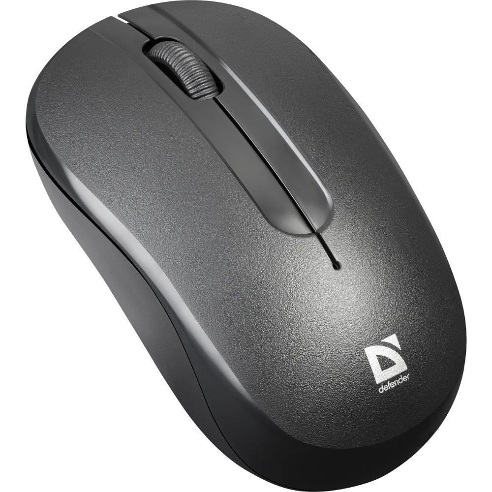 Мышь Defender "Hit MM-495", беспроводная, черная - 4