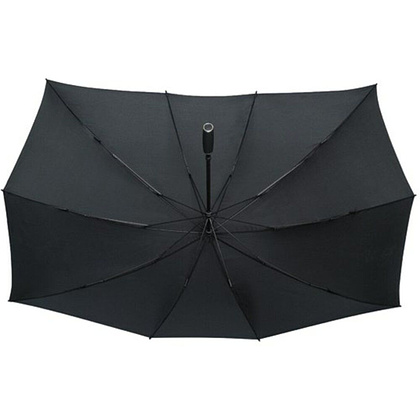 Зонт-трость "TW-3-8120", 148x99 см, черный - 3