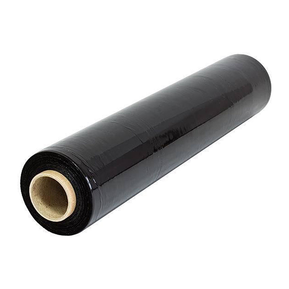 Пленка стретч для ручной упаковки, 500x190 мм/м, черный