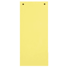 Разделитель для документов "Exacompta" картонный