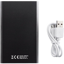 Зарядное устройство Power Bank "P324.951", 4000 мА·ч, черный, белый
