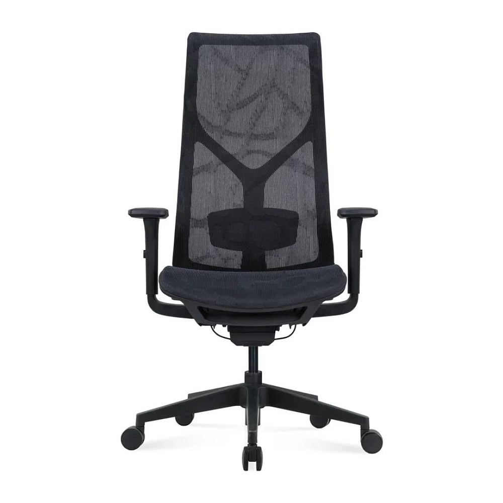 Кресло для руководителя SitZone CH-283A-P1 сетка, черный - 2