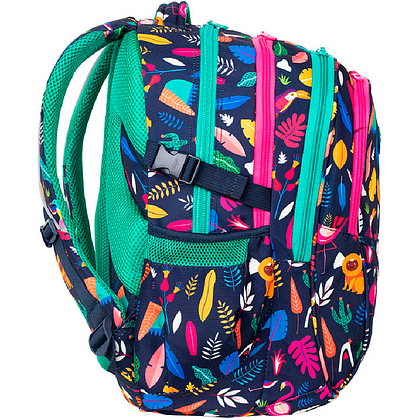 Рюкзак школьный Coolpack "Factor Lady Color", разноцветный - 2