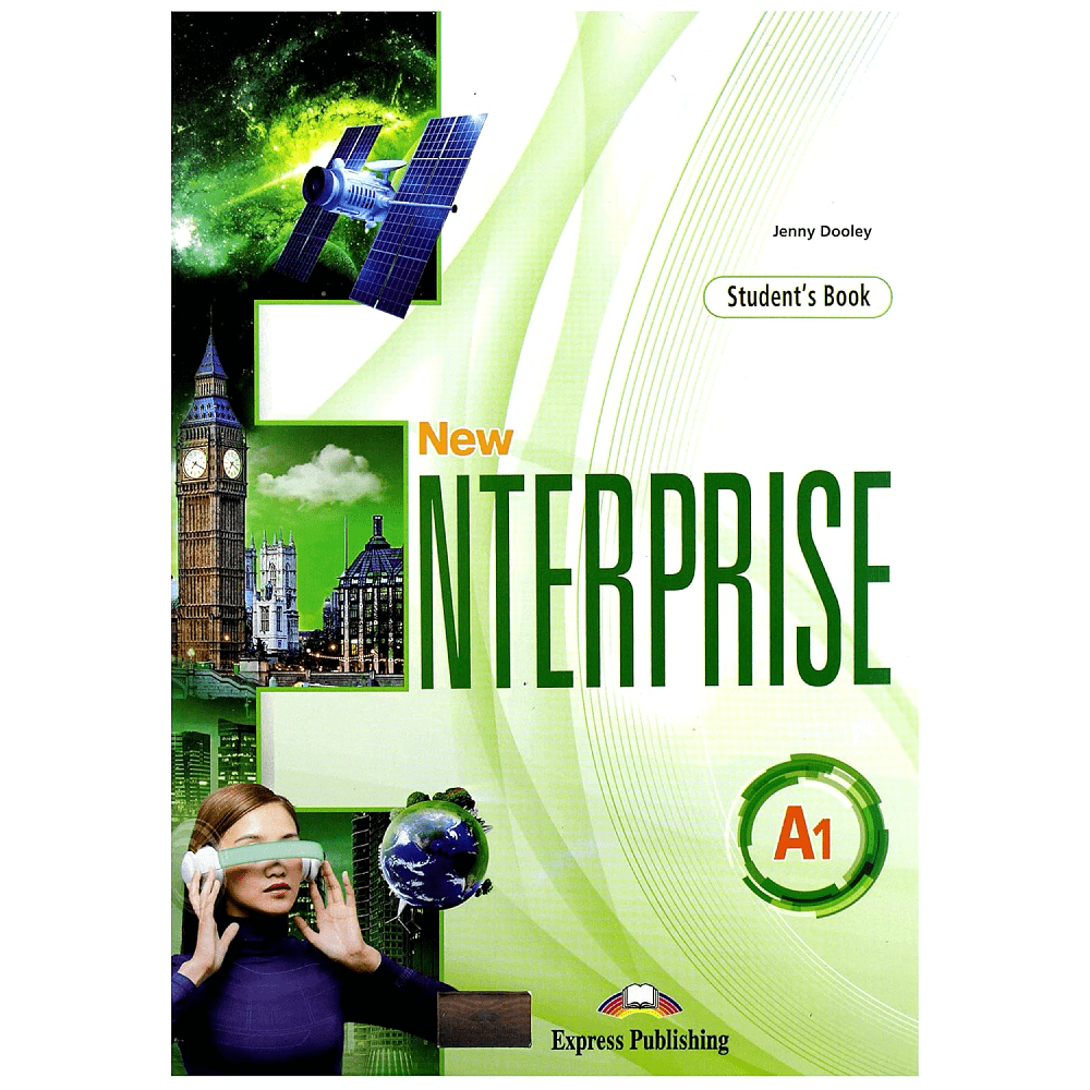 Книга "New Enterprise. A1. Student's Book with DigiBooks App", Jenny Dooley