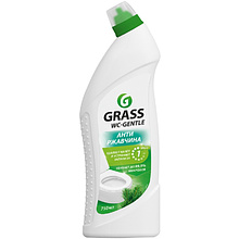 Средство чистящее для туалетных и ванных комнат "WC-gel Gentle", 750 мл