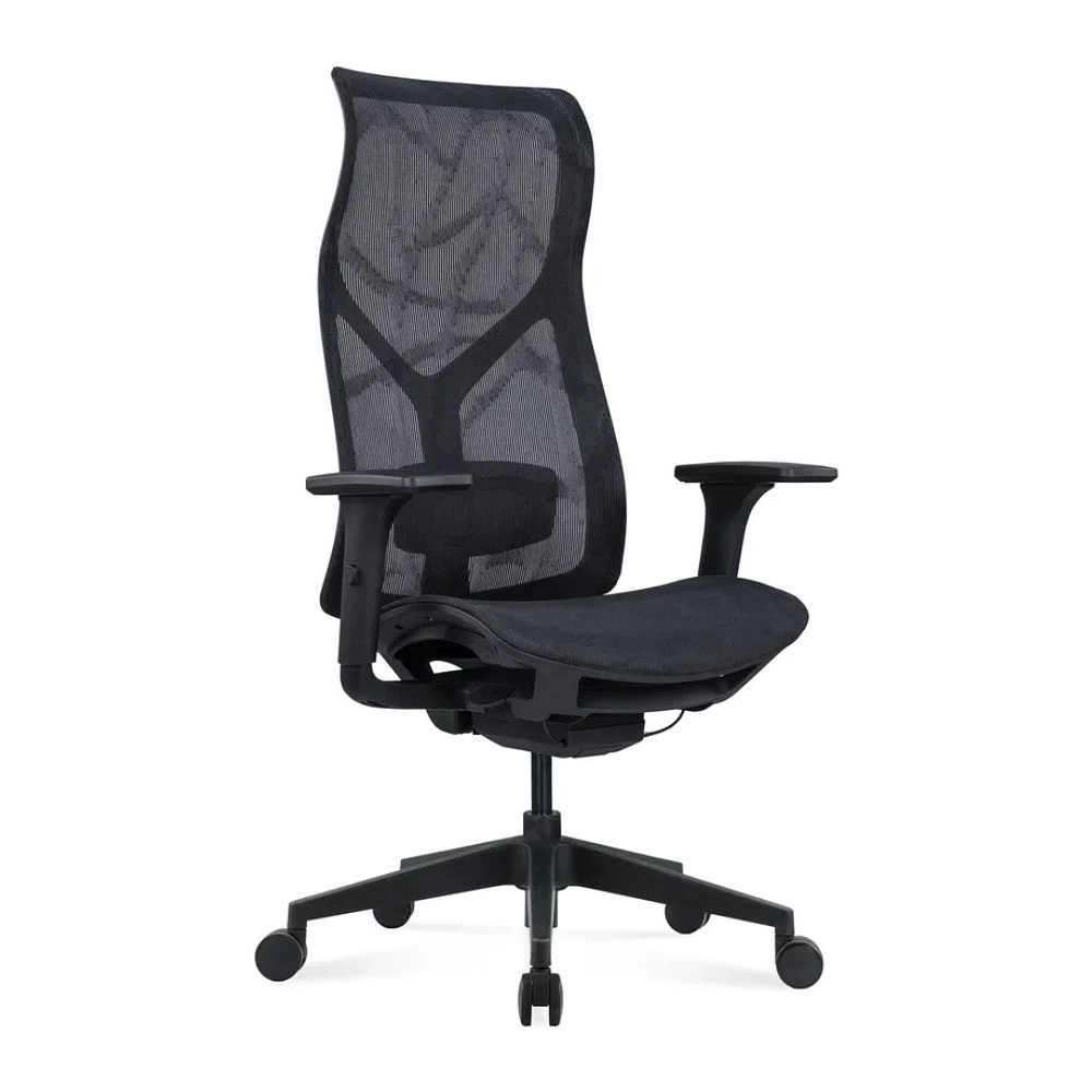 Кресло для руководителя SitZone CH-283A-P1 сетка, черный, -30%