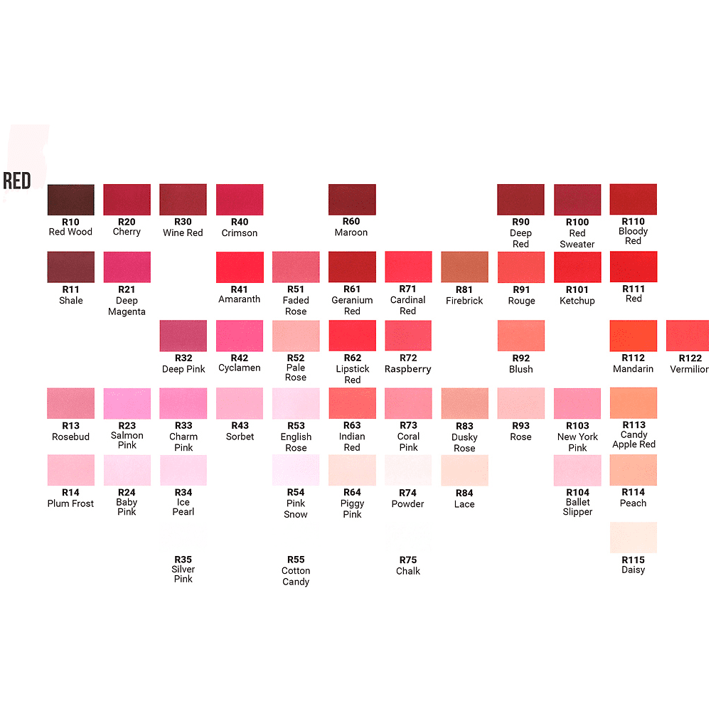 Маркер перманентный двусторонний "Sketchmarker Brush", R61 красная герань - 2