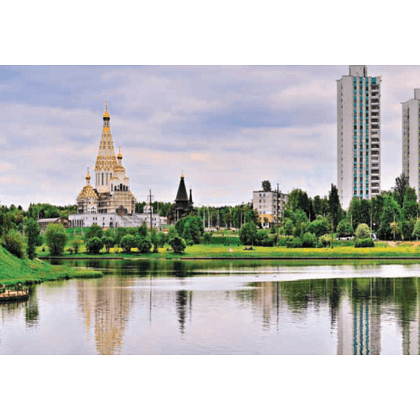 Книга "Минск. Панорамы", Анатолий Дрибас - 4