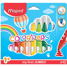 Фломастеры "Color Peps Jumbo"