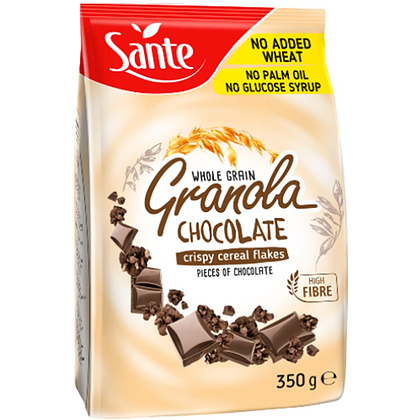 Гранола "Sante" с шоколадом, 350 г