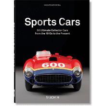 Книга на английском языке "Sport Cars. 50 Ultimate Collector Cars from the 1910s to the Present"